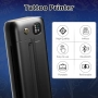 Нов Термален принтер за татуировки 2400mAh Bluetooth Android iOS лаптоп, снимка 4
