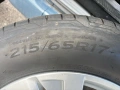 Продавам летни гуми Hankook 215 / 65 R17 - 2 броя, снимка 3