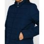 Дамско яке vero moda simone short quilted jacket navy blazer, снимка 3