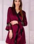 Дамски халат в цвят бордо Sussean LivCo Corsetti Fashion (008), снимка 1