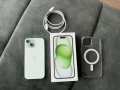 iPhone 15 128 GB Green, снимка 2