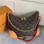 Louis Vuitton Дамска Кафява Чанта С Торбичка На Марката Код 66Btq11, снимка 2