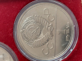 СССР-лот посребрени монети, Олимпиада Москва 1980, снимка 8