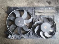 Перки охлаждане за Голф 5 Ауди А3 Сеат VW Golf 5 Audi A3 8P Seat Passat 1K0121223 / 1K0121207AA, снимка 1