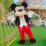 Гигантски надуваем Костюм на Мини Маус 1,9м за парти, снимка 6