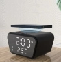 Електронен часовник с безжично зареждане на смартфона, снимка 10