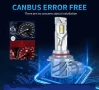 2бр. ЛЕД Крушки за фарове ХБ3 9005 HB3 LED крушка за фар 12v 6500k 60w 18000L, снимка 4