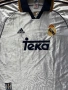 Мъжка футболна тениска Реал Мадрид 1999-2000, снимка 4
