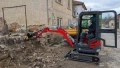 Услуги с Мини Багер и Самосвал ,Редене на павета ,Изкопи и Извозване, снимка 2