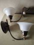 Два ретро аплика комплект, снимка 1 - Лампи за стена - 45268952