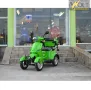 Електрическа четириколка Volt Electric FM4 LED с магнитна спирачка и рекуперация, GREEN

, снимка 2