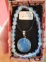 Комплект гривна и колие със опалит , снимка 1