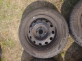 ПРОМО Железни Джанти за Hyundai Toyota KIA 4x100 14 цола.Отлично състояние., снимка 5