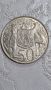 Сребърна монета 50 cents 1966 Elizabet II , снимка 2