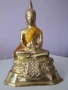 Статуетка на Буда, месинг, снимка 1