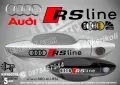 AUDI Q4 стикери дръжки SKD-AU-Q4, снимка 15