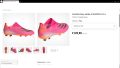 Adidas X GHOSTED+ Kids Football Shoes Размер EUR 36 / UK 3 1/2 детски бутонки 130-14-S, снимка 2