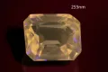 Естествен жълт циркон 2.24ct VS октагон шлифовка, снимка 2