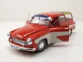 Wartburg 312 Camping 1965 - мащаб 1:18 на Solido моделът е нов в кутия, снимка 4