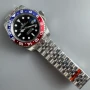 Мъжки часовник Rolex GMT-Master II Pepsi с автоматичен механизъм, снимка 3