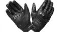 Топ Оферта Кожени мото ръкавици ADRENALINE SCRAMBLER BLACK 2.0 BLACK, снимка 1