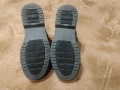 Почти нови топли Дамски Боти Runners 37 ми номер Сиви, Камуфлаж, Еко кожа, Полар, снимка 4