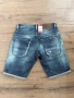 Оригинални мъжки дънкови къси гащи G-STAR - W33, снимка 4