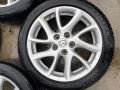 Джанти и гуми за Mazda 3 , 2010g, снимка 3