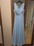 официална рокля цвят небесно синьо номер 44, снимка 1
