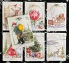 Ленорман карти:Lenormand du Japon&Le Claire Lenormand&Simply Christmas Lenormand, снимка 14