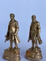 Фигурки на Васил Левски и Христо Ботев, снимка 1
