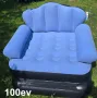 Надуваем фотьойл/легло 5 в 1 SuperSofa+помпа, снимка 2