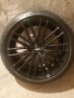 джанти с гуми 4бр,  5/114.3/19, снимка 1
