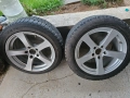 Джанти 17" БМВ със зимни гуми, снимка 2