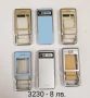 Панели за NOKIA 225,6300,1200,1203,1280,1202,1208,2100,3230,5030,8250,6030,6100,6111,6150,7210,7260, снимка 7