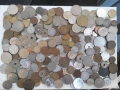 лот от 300 броя чужбински монети. БЕЗ ЕВРОЦЕНТОВЕ И СТОТИНКИ!, снимка 1