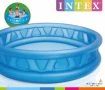 Кръгъл надуваем басейн с 3 въздушни камери , снимка 2