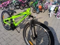 PASSATI Алуминиев велосипед 24" MARTYN зелен, снимка 12