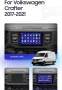 Мултимедия, Двоен дин, за VW Crafter 2017-2021, Андроид, Volkswagen Crafter, 10", навигация, Android, снимка 7