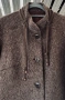 Палто от естествен косъм от лама  LLAMA LUXUSQUALITÄT, снимка 10
