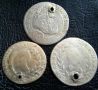 Стара сребърна монета/и 10 , 15 и 20 кройцера -топ цена !, снимка 1 - Нумизматика и бонистика - 45528590