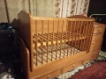 Бебешка кошара, бебешко легло с механизъм за люлеене, снимка 2
