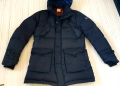 Hugo Boss Mens Down Water Repellent Jacket Size 48 / M ОРИГИНАЛ! Мъжко Зимно пухено Яке - Парка!, снимка 2