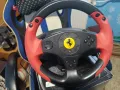 Волан THRUSTMASTER Ferrari Red Legend Edition за PC или PS3, снимка 3