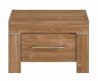 Нощно шкафче GENT KOM1S – Дъб Стърлинг, снимка 2