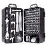 Многофункционален инструмент с набор отвертки 115 в 1 GSM TOOL 5, снимка 7