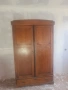 Стар масивен гардероб, изработен от благороден орех, снимка 3