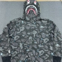 BAPE Space Camo Hoodie Горница Размер XL, снимка 1