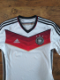 adidas GERMANY 2014 2015 HOME SHIRT - страхотна футболна тениска М, снимка 3