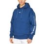 Мъжко спортно горнище reebok les mills dreamblend hoodie blue, снимка 1